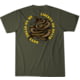 HOWITZER Liberty Snake S/S Tee - Men's, Surplus Green, Small, CV7025-SURG-S