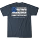 HOWITZER Nation S/S Tee - Youth, Navy Heather, Small, CVY7079-NVHE-S