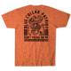 HOWITZER Nothing Given S/S Tee - Mens, Safety Orange, Extra Large, CV7121-SAFO-XL