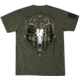 HOWITZER Patriot Hunt S/S Tee - Youth, Surplus Green, Medium, CVY7086-SURG-M