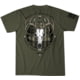 HOWITZER Patriot Hunt S/S Tee - Youth, Surplus Green, Extra Large, CVY7086-SURG-XL