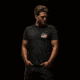 HOWITZER Patriot S/S Tee - Mens, Black, Small, CV6782-BK-S