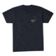 HOWITZER Skull Flag S/S Tee - Mens, Dk.Navy, Extra Large, CV6610-DKNV-XL