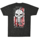 HOWITZER Smash Skull S/S Tee - Mens, Charcoal Heather, Medium, CV7140-CHHE-M