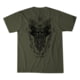 HOWITZER Valhalla Night S/S Tee - Men's, Surplus Green, Small, CV6611-SURG-S