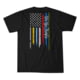 HOWITZER We Honor S/S Tee - Men's, Denim/Black Heather, 3XL, CV3870-DBHE-3X