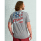 HUK Performance Fishing Americana Sketch Tee - Mens, Night Owl, Large, H1000536-016-L