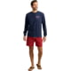 HUK Performance Fishing Graphic Long Sleeve Tee - Men's, Naval Academy, Large, H1000533-413-L