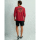 HUK Performance Fishing Graphic Long Sleeve Tee - Mens, Scarlet Blaze, Extra Large, H1000533-621-XL