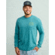 HUK Performance Fishing Graphic Long Sleeve Tee - Mens, Storm Blue, Extra Large, H1000533-394-XL
