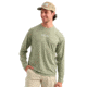 HUK Performance Fishing Airweight Long Sleeve Crew - Mens