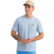 HUK Performance Fishing Home Of The Fish Short Sleeve T-Shirt - Men's, Cerulean, Small, H1000627-423-S