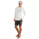 HUK Performance Fishing Icon Long Sleeve Crew - Mens