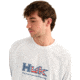 HUK Performance Fishing Pursuit Americana Fill Long Sleeve Crew - Mens