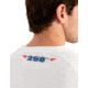 HUK Performance Fishing Pursuit Americana Fill Long Sleeve Crew - Men's, White, Large, H1200753-100-L