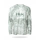HUK Performance Fishing Pursuit Long Sleeve Crew - Men's, Seagrass, 2XL, H1200610-383-XXL