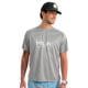 HUK Performance Fishing Pursuit Short Sleeve Crew - Men's, Sharkskin, 2XL, H1200581-028-XXL