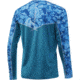 HUK Performance Fishing Icon X Camo Long Sleeve Tee - Mens, North Drop, Large, H1200143-431-L