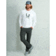 HUK Performance Fishing KC Icon Graphic Long Shirt - Mens, White, Small, H1200629-100-S