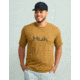 HUK Performance Fishing Logo Tee - Mens, Sand Piper, Medium, H1000390-217-M