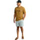 HUK Performance Fishing Logo Tee - Mens, Sand Piper, Medium, H1000390-217-M