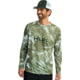 HUK Performance Fishing Mossy Oak Pursuit Crew - Men's, Mo Sw Freshwtr, Extra Large, H1200610-947-XL