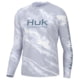 HUK Performance Fishing Mossy Oak Pursuit Crew - Men's, Moe Sw Bonefish, M, H1200610-978-M