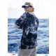 HUK Performance Fishing Mossy Oak Pursuit Performance Crew - Mens, Moe Sw Midnight, Extra Large, H1200610-979-XL