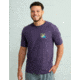 HUK Performance Fishing Sunsirse Stripe Tee - Mens, Mysterioso, 2XL, H1000516-508-XXL