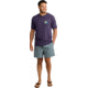 HUK Performance Fishing Sunsirse Stripe Tee - Mens, Mysterioso, 2XL, H1000516-508-XXL