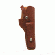 Hunter Company Leather Belt Holster, Clip Case, Size 56 Right Hand, Chestnut Tan, 1111-56