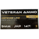 Hyperion Munitions HMBX914 9mm, 147 Grain, 50 Per Box/ 20 Case