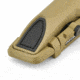 InForce WML Weapon Mounted Multifunction White LED Tactical Light, 400 Lumens, Flat Dark Earth, CR123A, W-06-1