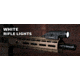 INFORCE Weapon Mounted Multifunction LED Tactical Light, Gen 2, White, 400 Lumens, Black, W-05-1