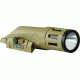 InForce WMLX Multifunction 800 Lu. Weapon Mounted Light, White LED, Flat Dark Earth Body, White Light, 2 CR123A WX-06-1