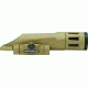 InForce WMLX Multifunction 800 Lu. Weapon Mounted Light, White LED, Flat Dark Earth Body, White Light, 2 CR123A WX-06-1
