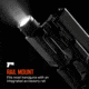 IPROTEC IPRLGT1002 RM600 Rail Mount Light 600 Lumens