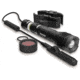 iPROTEC LG400 Lumen Long Gun Light w/ Red Lens, Black, 6652
