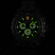 Isobrite Explorer T100 Tritium Chronograph, Black/Gray, 47mm, ISO3008