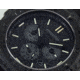 Isobrite Explorer T100 Tritium Chronograph, Black/Gray, 47mm, ISO3008