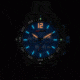 Isobrite Isobrite T100 Blue Dial Chronograph Watch, Blue/Black ISO402