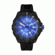 ISOBrite T100 Valor Series Watch, Black, Blue, Small ISO301