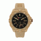 ISOBrite T100 Valor Series Watch, Tan, Black, Small ISO304