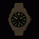 ISOBrite T100 Valor Series Watch, Tan, Black, Small ISO304