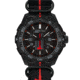 Isobrite Fire Rescue Limited Edition T100 Tritium Watch, Black/Gray, 47mm, ISO3009