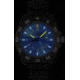 Isobrite Valor Midsize Blue T100 Tritium Illuminated Watch, Blue, ISO353-PU