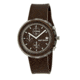 Issey Miyake Silat007 Trapezoid Mens Watch, Brown ISSSILAT007