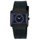 Issey Miyake SILAh016 Vakio Watch - Black Band, Gray Case