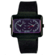 Issey Miyake SILAi022 Vakio Mens Dual-Dial Watch - Black Band, Gray Case