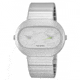 Issey Miyake SILAk001 Vakio Mens Watch - Silver Metal Band, Silver Case